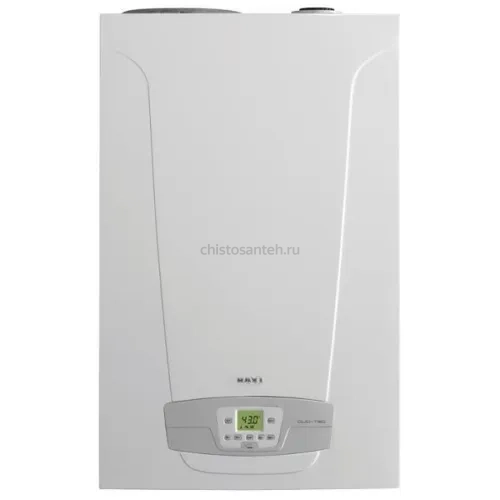 Котел газовый настенный конденсационный Baxi NUVOLA Duo-tec+ 16 (7219553-- Бакси)