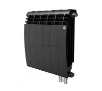 Радиатор Royal Thermo 350 х 10 секций BiLiner Noir Sable VD биметаллический секционный