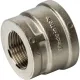 Муфта ВВ переxодная 1 1/2"x1", никелированная Stout