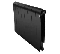 Радиатор биметаллический Royal Thermo Infinity 500 Noir Sable - 8 секционный (НС-1630015 РОЯЛ ТЕРМО)