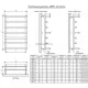 Водяной полотенцесушитель Q plaza 80/50 Полированный (Dvin)