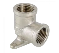 Угольник с креплением с внутренней резьбой 1/2" Valtec