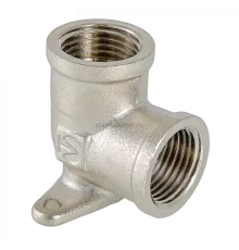 Угольник с креплением с внутренней резьбой 1/2" Valtec
