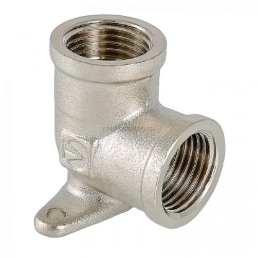 Угольник с креплением с внутренней резьбой 1/2" Valtec