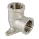 Угольник с креплением с внутренней резьбой 1/2" Valtec