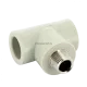 Тройник PPR с наружной резьбой 25x1/2" FV-Plast