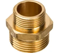 Ниппель НН переходной 1"x3/4" Stout