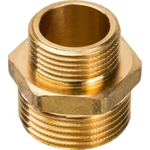 Ниппель НН переходной 1"x3/4" Stout