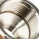 Муфта ВВ переxодная 1"x3/8", никелированная Stout