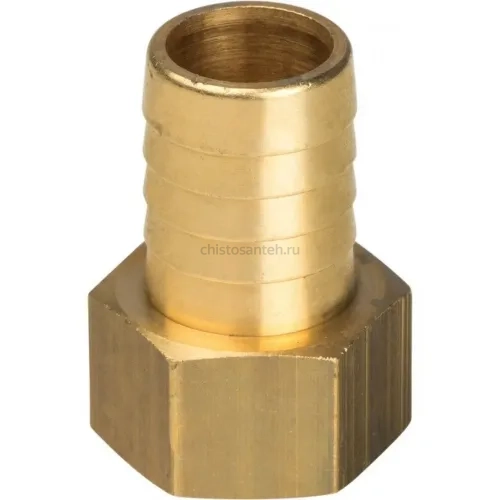 Штуцер ВР 1/2"x18 мм Stout