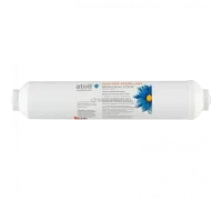 Картридж угольный постфильтр с кальцитом Inline Atoll GS-10CAL-RO (Патриот)