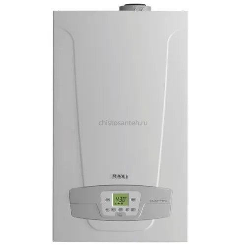 Котел газовый настенный конденсационный Baxi LUNA Duo-tec E 24 (A7720025 Бакси)