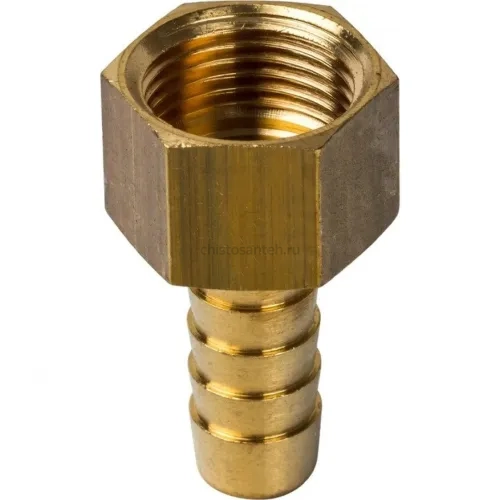 Штуцер ВР 1/2"x10 мм Stout