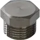 Заглушка НР 3/8" никелированная Stout