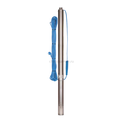 Насос скважинный Aquario ASP1E-100-75 (встр.конд., каб.60м)