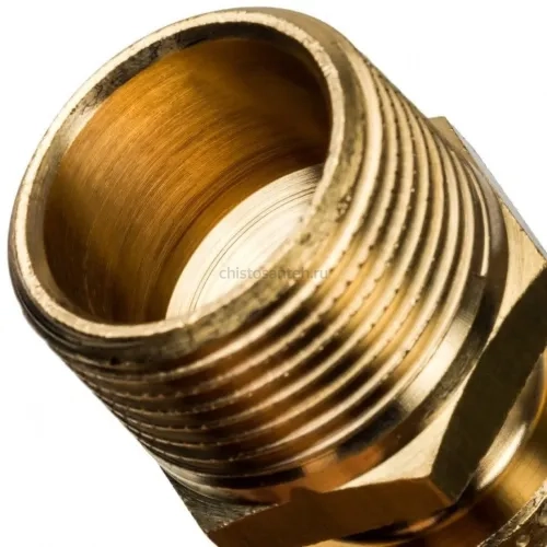 Переходник с наружной резьбой 20xR 3/4" для труб из сшитого полиэтилена Stout