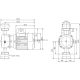 Циркуляционный насос с сухим ротором в исполнении Wilo Inline VeroLine IP-Z 25/2 DM 4090292