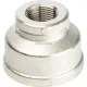 Муфта ВВ переxодная 1"x3/8", никелированная Stout
