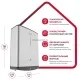 Водонагреватель Ariston ABSE VLS PRO INOX PW 50, электрический накопительный (3700678 Аристон)