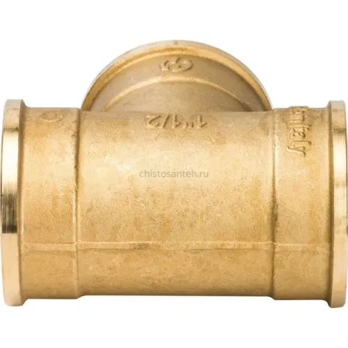 Тройник ВВ 1 1/2" Stout