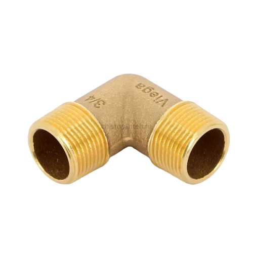 Угольник с наружной резьбой 90° 3/4" Viega