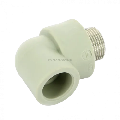 Угольник PPR с наружной резьбой 25x1/2" FV-Plast