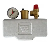 Группа безопасности котла KSG 30 ISO (1", 3 бар, 50 кВт) Watts