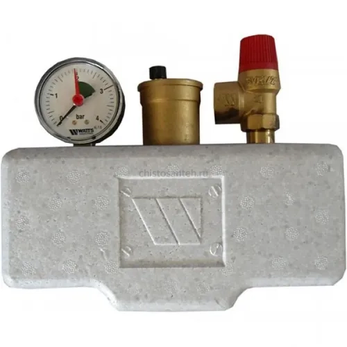 Группа безопасности котла KSG 30 ISO (1", 3 бар, 50 кВт) Watts