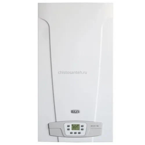 Котел газовый настенный Baxi ECO-4S 1.24F (7659666--)(Бакси)