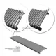 Конвектор внутрипольный Askon (с вентилятором) КВП-В 130/280/2800 (решетка входит в комплект)