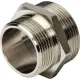 Ниппель НН переxодной 1 1/2"x1 1/4", никелированный Stout