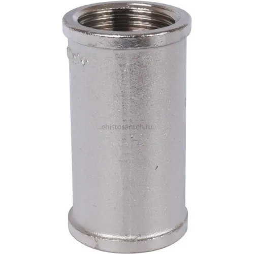 Тройник ВНВ 3/4"x3/4"x3/4", никелированный Stout