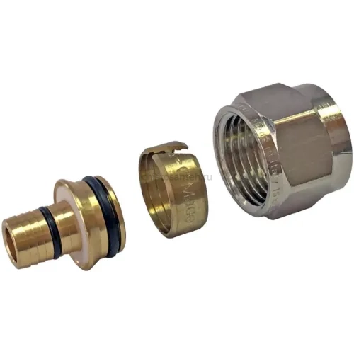 Фитинг компрессионный для труб PEX-AL-PEX 20х2,9х3/4" Stout