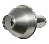 Стабилизатора тяги для котлов BAXI SLIM iN, диам. 180 мм, Вытяжной колпак (KHW71406891)