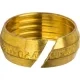 Фитинг компрессионный для труб PE-X 20х2,8х3/4" Stout