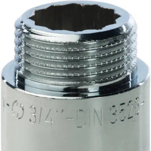 Удлинитель 3/4"x30, хромированный Stout