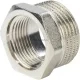 Футорка 1"x3/8" никелированная Stout