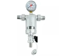 Фильтр с манометром и магнитной вставкой ZEISSLER (100 мкм ) НР-НР 1/2" ZSf.306.0104N (ЗЕИССЛЕР)