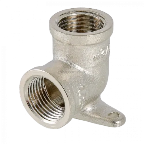 Угольник с креплением с внутренней резьбой 1/2" Valtec