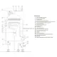 Котел газовый настенный Baxi ECO Four 1.14 F (CSE46514354- Бакси)