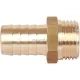 Штуцер НР 1/2"x16 мм Stout