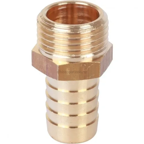 Штуцер НР 1/2"x16 мм Stout
