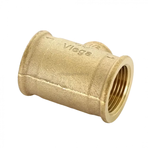 Тройник переходной с внутренней резьбой 1"x1/2"x1" Viega