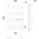 Соренто П12 500х1000 электро (sensor quick touch) Полотенцесушитель TERMINUS