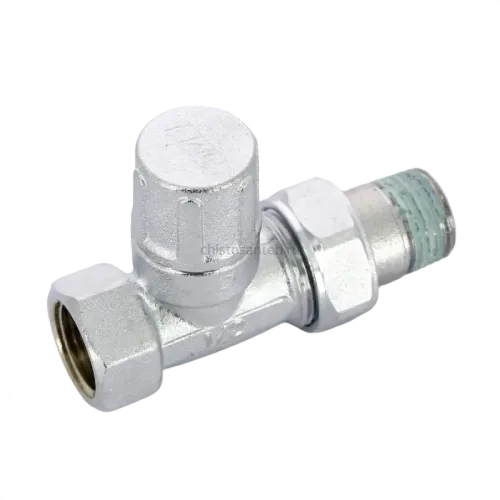 Вентиль запорный прямой 1/2" ВР FAR