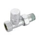 Вентиль запорный прямой 1/2" ВР FAR