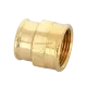 Муфта переxодная ВВ 3/4"x1/2" бронза Viega