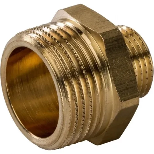 Ниппель НН переходной 3/4"x3/8" Stout