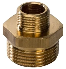Ниппель НН переходной 3/4"x3/8" Stout