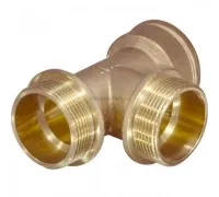Тройник Латунный ННВ 3/4" TIM (ТИМ)